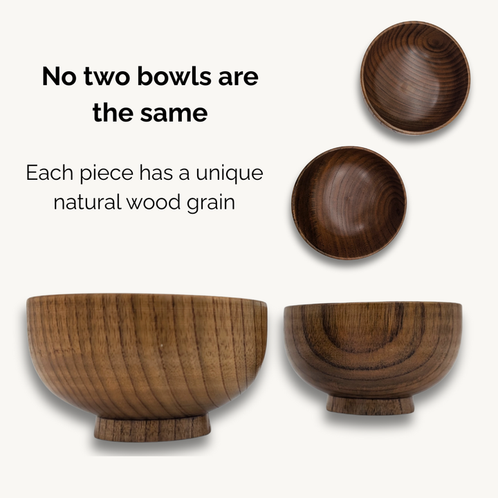 Wooden Bowls