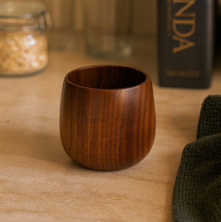 Wooden Drink Cup